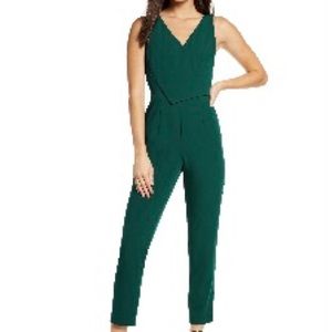 Green jumpsuit Ali and jay Nordstrom